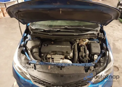 2016 Chevrolet Cruze Lt Auto z USA, uszkodzony, nr VIN 1G1BE5SM6G7242535